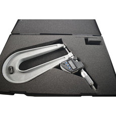 Mitutoyo 389-351-30 PMU6-1 MX Digital Sheet Metal Micrometer 0-1 inch IP65 SPC