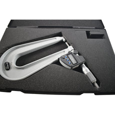 Mitutoyo 389-351-30 PMU6-1 MX Digital Sheet Metal Micrometer 0-1'' IP65 SPC