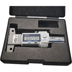 Mitutoyo 571-200-20 NTD35-E Digimatic Tire Tread Depth Gage 0-1'' w/Case