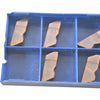 Pack of 7 NEW Mitsubishi NGD3094RK MP230 Carbide Grooving Inserts