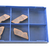 Pack of 7 NEW Mitsubishi NGD3094RK MP230 Carbide Grooving Inserts