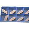 Pack of 9 NEW Mitsubishi NGD3094RK MP230 Carbide Grooving Inserts