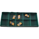 Pack of 5 NEW Tool-Flo FLT-3R-CB GP50C Carbide Threading Inserts 60� V