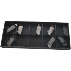 Pack of 8 NEW Horizon HTN WF072006 01 C23 Carbide Grooving Inserts