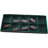 Pack of 7 NEW Tool-Flo FLG-3047L AC3R Carbide Grooving Inserts