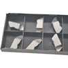 Pack of 10 NEW Horizon HTN WF072006 06 C23 Carbide Grooving Inserts