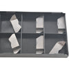 Pack of 10 NEW Horizon HTN WF072006 06 C23 Carbide Grooving Inserts