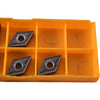 Pack of 7 NEW Mitsubishi DNMG150408-GJ VP10RT Carbide Turning Inserts