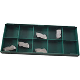 Pack of 5 NEW Tool-Flo FLGP-3062R C3 Carbide Grooving Inserts