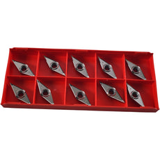 Pack of 10 NEW Vargus VCGT330.5-AFV12K EDP 13181 Carbide Turning Inserts
