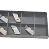 Pack of 7 NEW Horizon HTN WF072006 06 C23 Carbide Grooving Inserts
