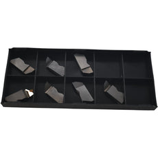 Pack of 7 NEW Horizon HTN WF072006 06 C23 Carbide Grooving Inserts