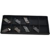 Pack of 7 NEW Horizon HTN WF072006 06 C23 Carbide Grooving Inserts