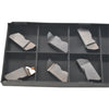 Pack of 7 NEW Horizon HTN WF072006 06 C23 Carbide Grooving Inserts