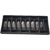 Pack of 9 NEW Iscar GIPA 8-35V-1.20 IC20 Carbide Grooving Inserts