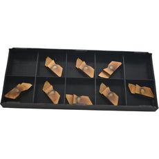 Pack of 8 NEW Horizon HGD 3125LK 323FG Carbide Grooving Inserts