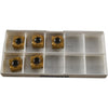 Pack of 5 NEW Seco SNHQ120712TL4-M07 F40M Carbide Milling Inserts