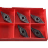 Pack of 5 NEW Mitsubishi VNGM160408-MJ RT9010 Carbide Turning Inserts