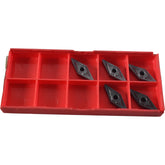 Pack of 5 NEW Mitsubishi VNGM160408-MJ RT9010 Carbide Turning Inserts