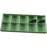 Pack of 2 NEW Walter VNMG160404-NM4 WSM30 Carbide Turning Inserts