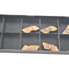 Pack of 5 NEW Horizon HGD 3125LK 323FG Carbide Grooving Inserts