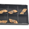 Pack of 5 NEW Horizon HGD 3125LK 323FG Carbide Grooving Inserts