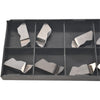 Pack of 8 NEW Horizon HTN WF072006 05 C23 Carbide Grooving Inserts