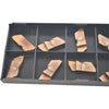 Pack of 10 NEW Horizon HGD 3125LK 323FG Carbide Grooving Inserts