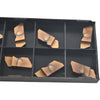 Pack of 10 NEW Horizon HGD 3125LK 323FG Carbide Grooving Inserts