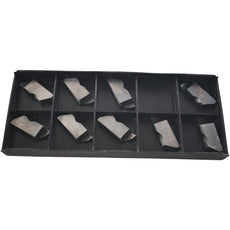 Pack of 9 NEW Horizon HTN WF072006 01 C23 Carbide Grooving Inserts