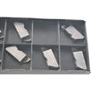 Pack of 9 NEW Horizon HTN WF072006 01 C23 Carbide Grooving Inserts