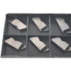 Pack of 9 NEW Horizon HTN WF072006 01 C23 Carbide Grooving Inserts