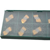 Pack of 10 NEW Tool-Flo FLTK-3L GP3R Carbide Threading Inserts