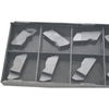 Pack of 9 NEW Horizon HGD 3094L 323 Carbide Grooving Inserts