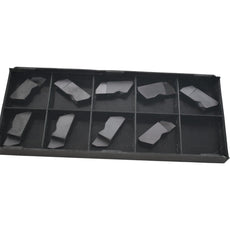 Pack of 9 NEW Horizon HGD 3094L 323 Carbide Grooving Inserts