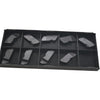 Pack of 9 NEW Horizon HGD 3094L 323 Carbide Grooving Inserts
