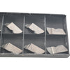 Pack of 10 NEW Horizon HTN WF072006 01 C23 Carbide Grooving Inserts
