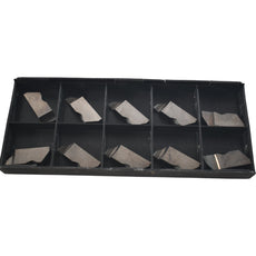 Pack of 10 NEW Horizon HTN WF072006 01 C23 Carbide Grooving Inserts