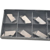 Pack of 10 NEW Horizon HTN WF072006 01 C23 Carbide Grooving Inserts
