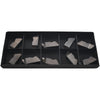 Pack of 10 NEW Horizon HTN WF072006 02 C23 Carbide Grooving Inserts