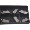 Pack of 10 NEW Horizon HTN WF072006 02 C23 Carbide Grooving Inserts