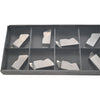 Pack of 10 NEW Horizon HTN WF072006 02 C23 Carbide Grooving Inserts