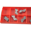 Pack of 9 NEW Sandvik TLG-3062L H13A Carbide Grooving Inserts