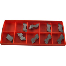 Pack of 9 NEW Sandvik TLG-3062L H13A Carbide Grooving Inserts