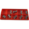 Pack of 9 NEW Sandvik TLG-3062L H13A Carbide Grooving Inserts
