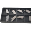 Pack of 10 NEW Horizon HTN WF072006 01 C23 Carbide Grooving Inserts 141760