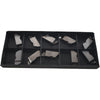 Pack of 10 NEW Horizon HTN WF072006 01 C23 Carbide Grooving Inserts 141760