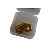 NEW YG-1 S06213 Super Cobalt T15 Spade Drill Insert 1-5/32 Dia Series 2 TiN