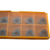 Pack of 10 NEW Mitsubishi JDMW140520ZDSR-FT MP6120 Carbide Milling Inserts