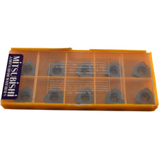 Pack of 10 NEW Mitsubishi JDMW140520ZDSR-FT MP6120 Carbide Milling Inserts